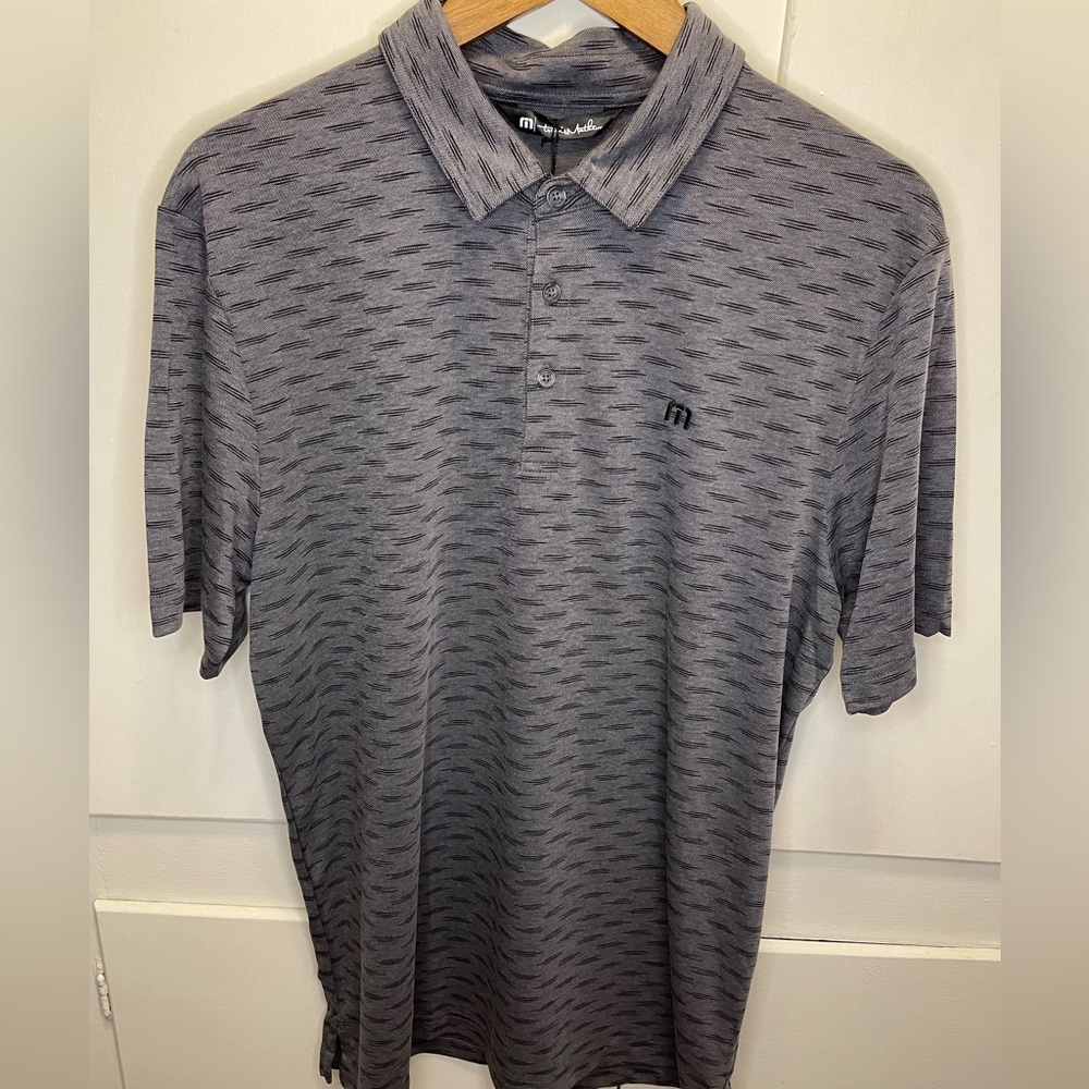 TravisMathew Zero Responsibility Polo Size L